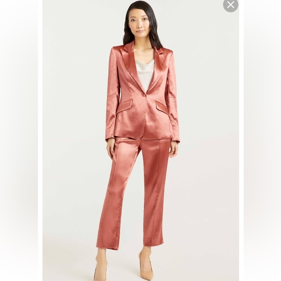 Cinq a Sept Karis Metallic Blazer - Picture 4 of 16